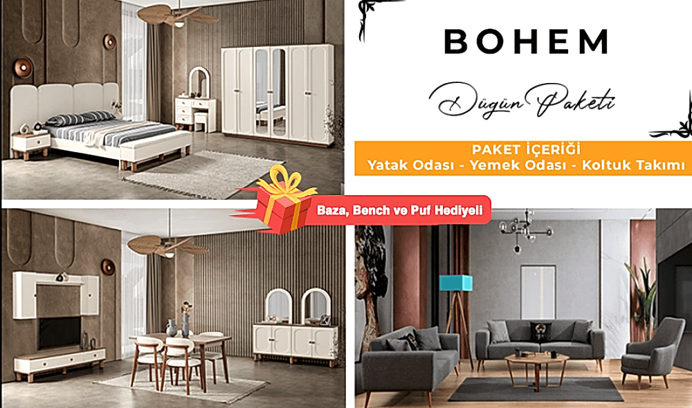 Bohem · Düğün Paketi