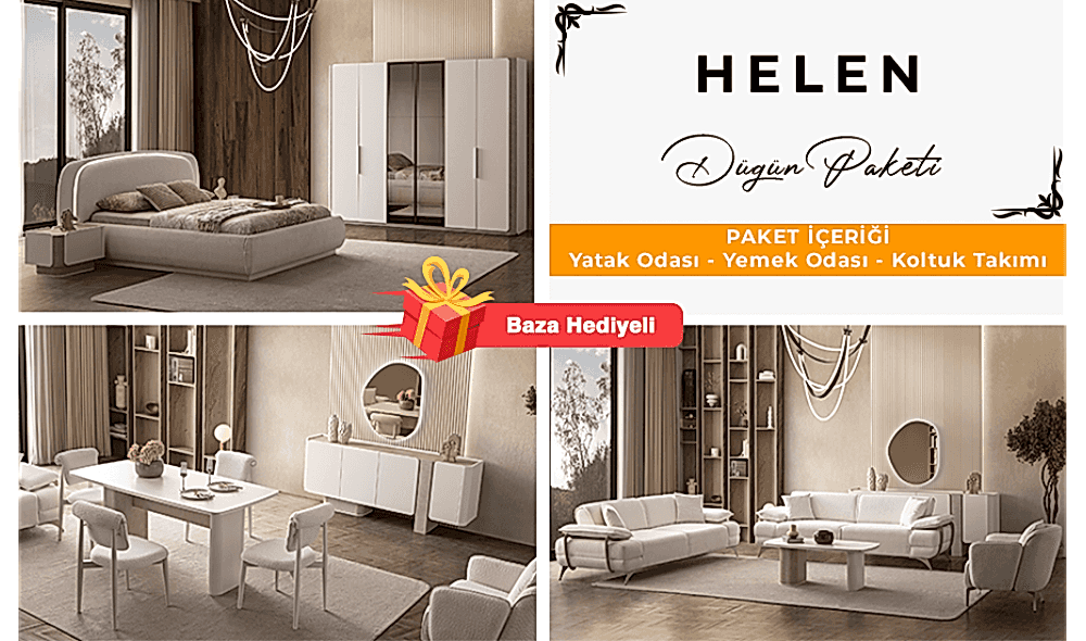 Helen · Düğün Paketi