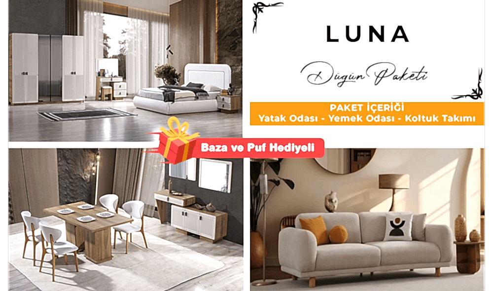 Luna · Düğün Paketi