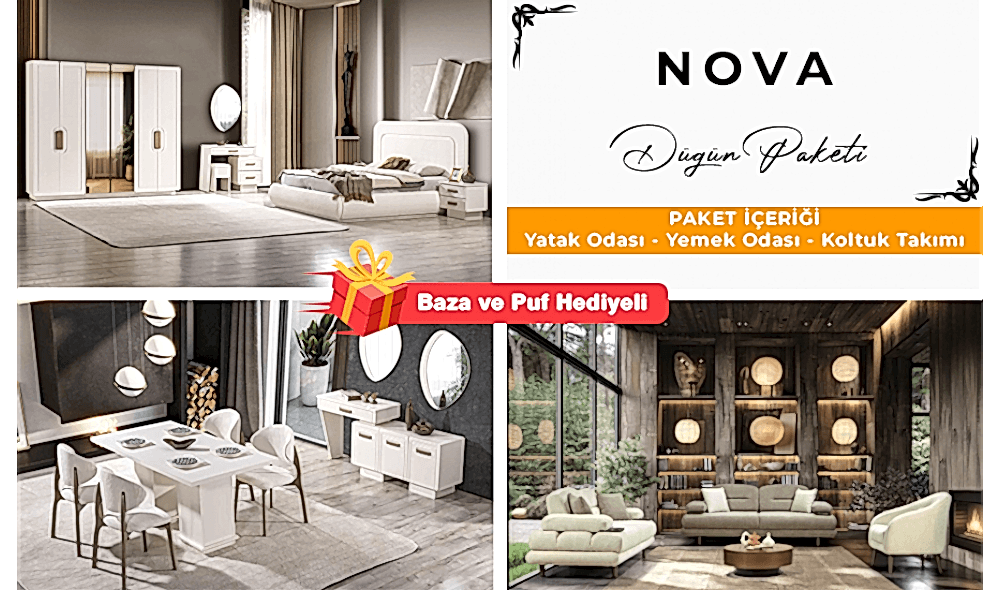 Nova · Düğün Paketi