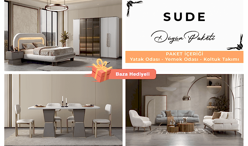 Sude · Düğün Paketi