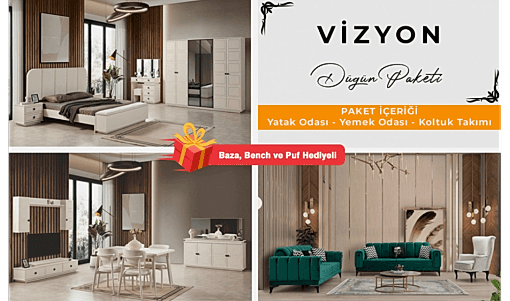 Vizyon · Düğün Paketi