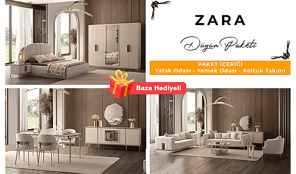 ZARA · Düğün Paketi