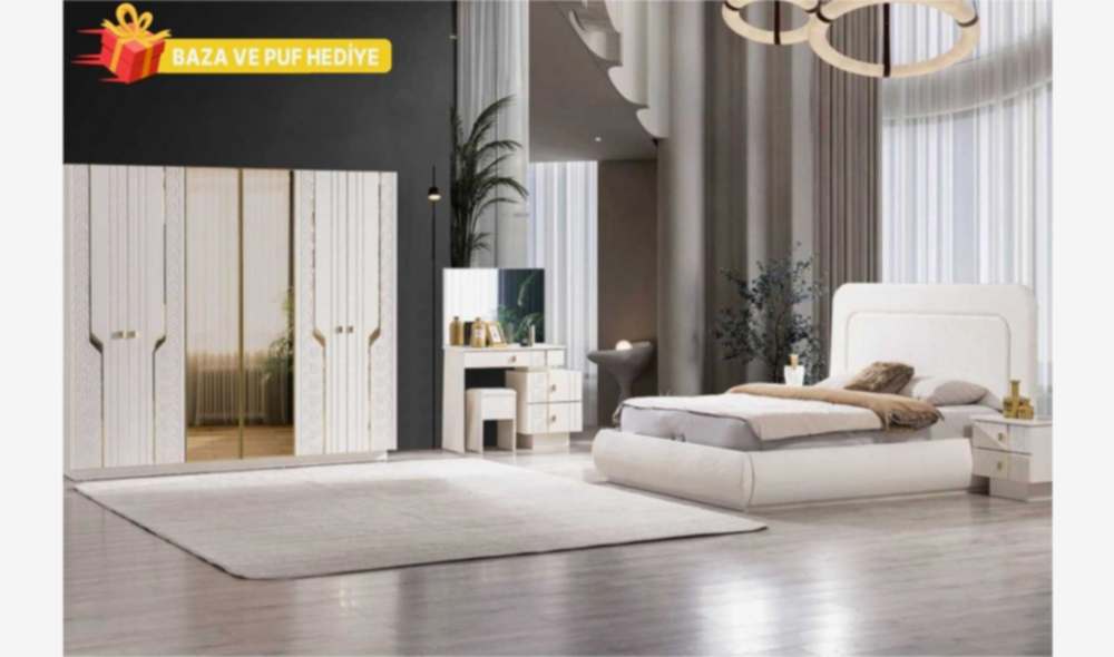 Elagance · Yatak Odası Takımı Yüzeysel MDF