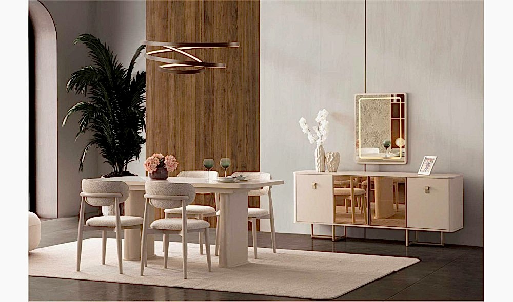 Lagün · Yemek Odası Takımı %100 MDF