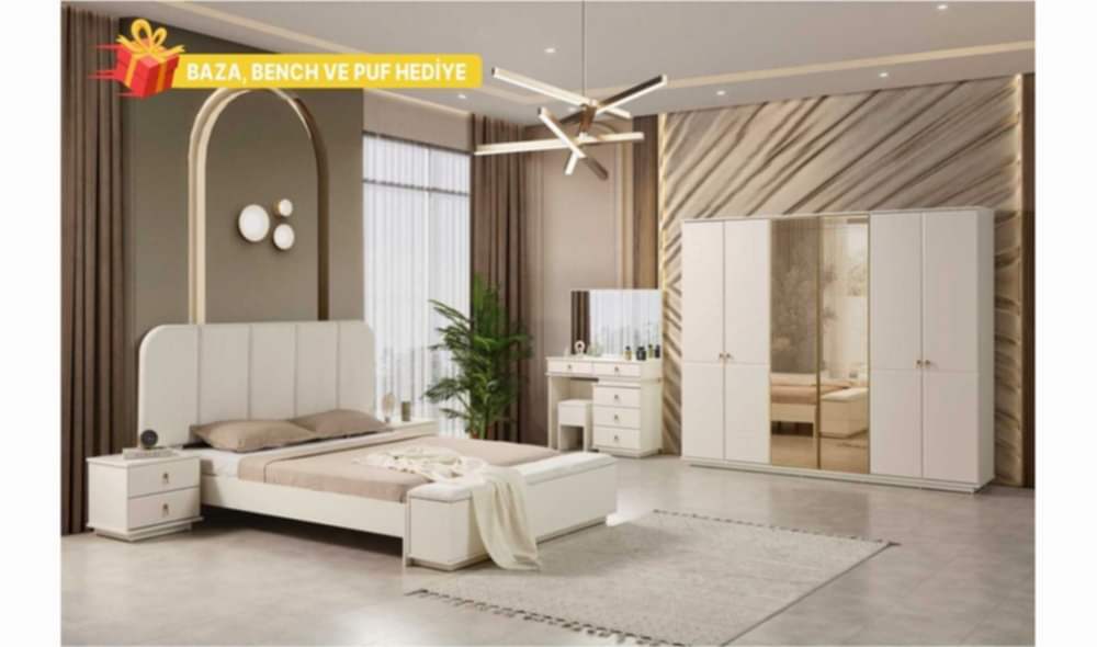 Mitra · Yatak Odası Takımı Yüzeysel MDF