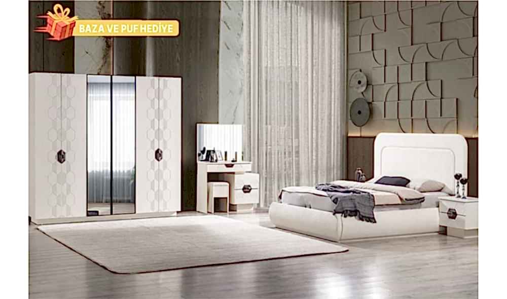 Opal · Yatak Odası Takımı Yüzeysel MDF