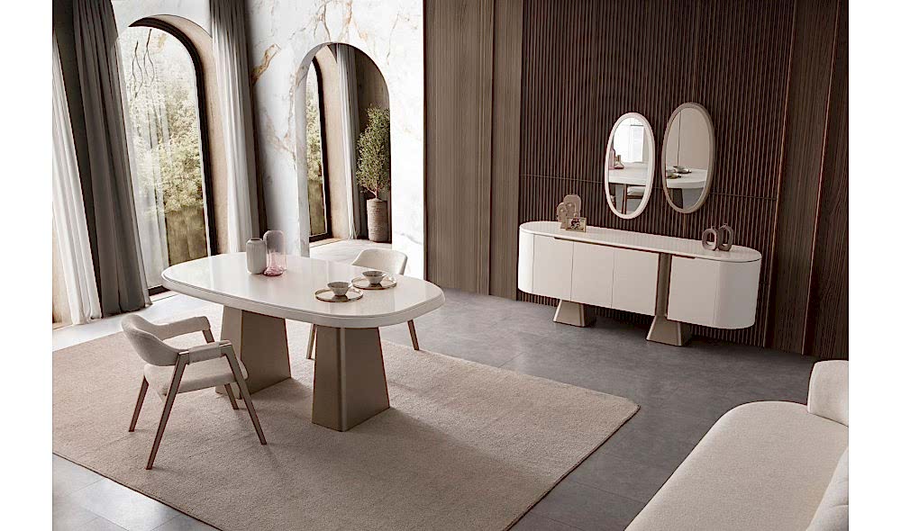 Arya · Yemek Odası Takımı %100 MDF
