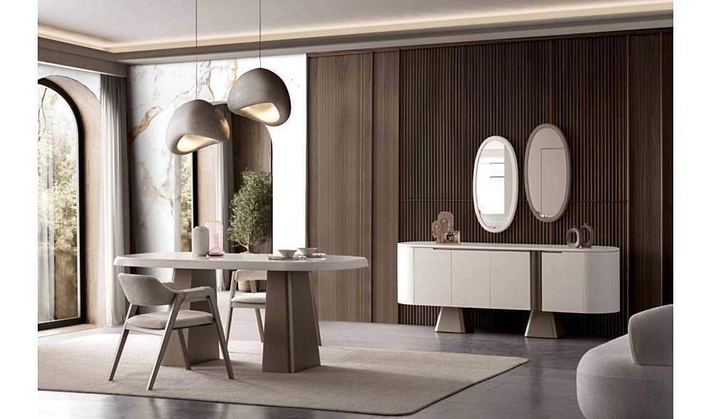 Arya · Yemek Odası Takımı %100 MDF
