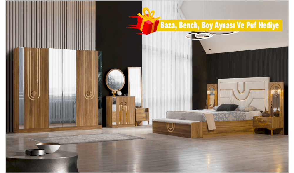 Sıla Ceviz · Yatak Odası Takımı