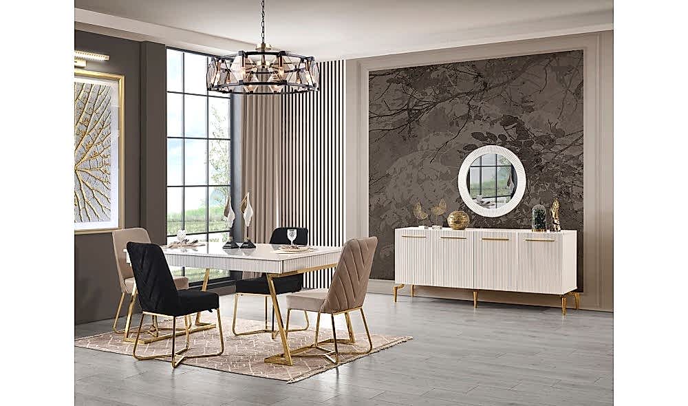 Beykoz Aytaşı · Yemek Odası Takımı %100 MDF Beykoz Aytaşı · Yemek Odası Takımı %100 MDF