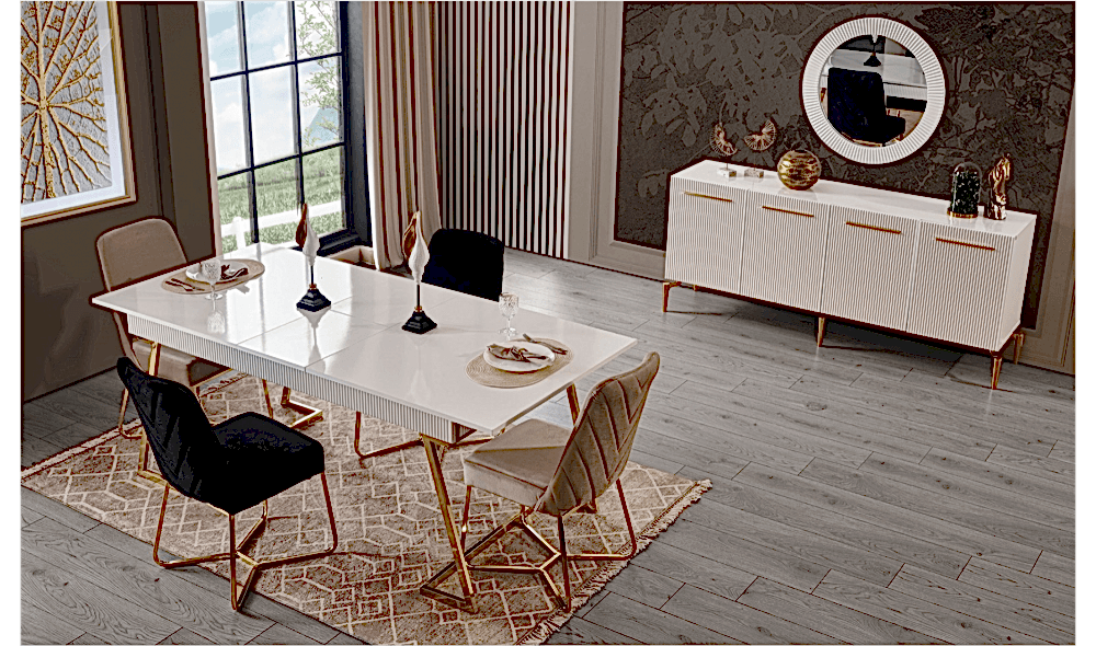Beykoz Aytaşı · Yemek Odası Takımı  %100 MDF