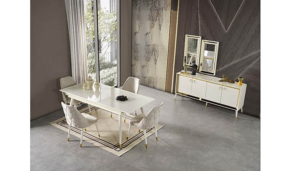 Lotus Gold · Yemek Odası Takımı Lotus Gold · Yemek Odası Takımı